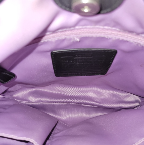 Coach signature pattern crossbody bag - Picture 4 of 15